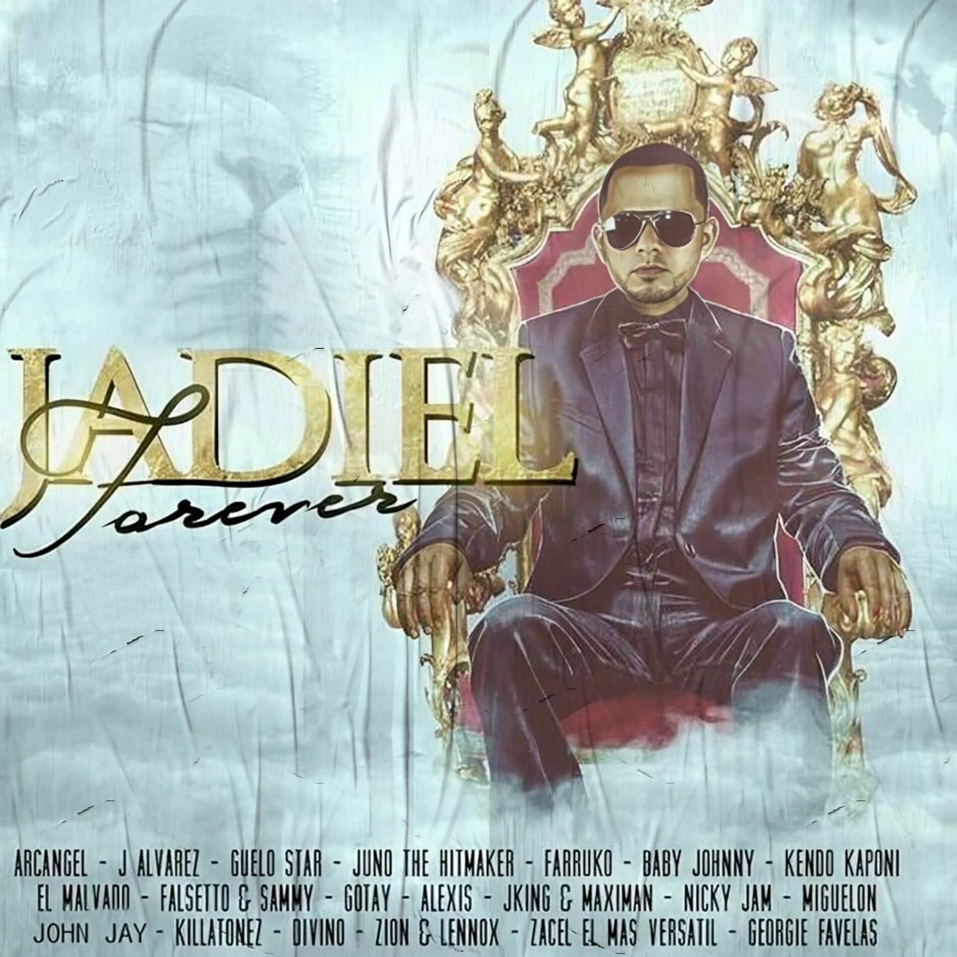 Album cover of Jadiel Forever