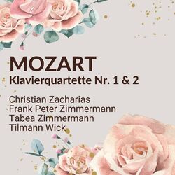 Cover of Mozart: Klavierquartette Nr. 1 & 2
