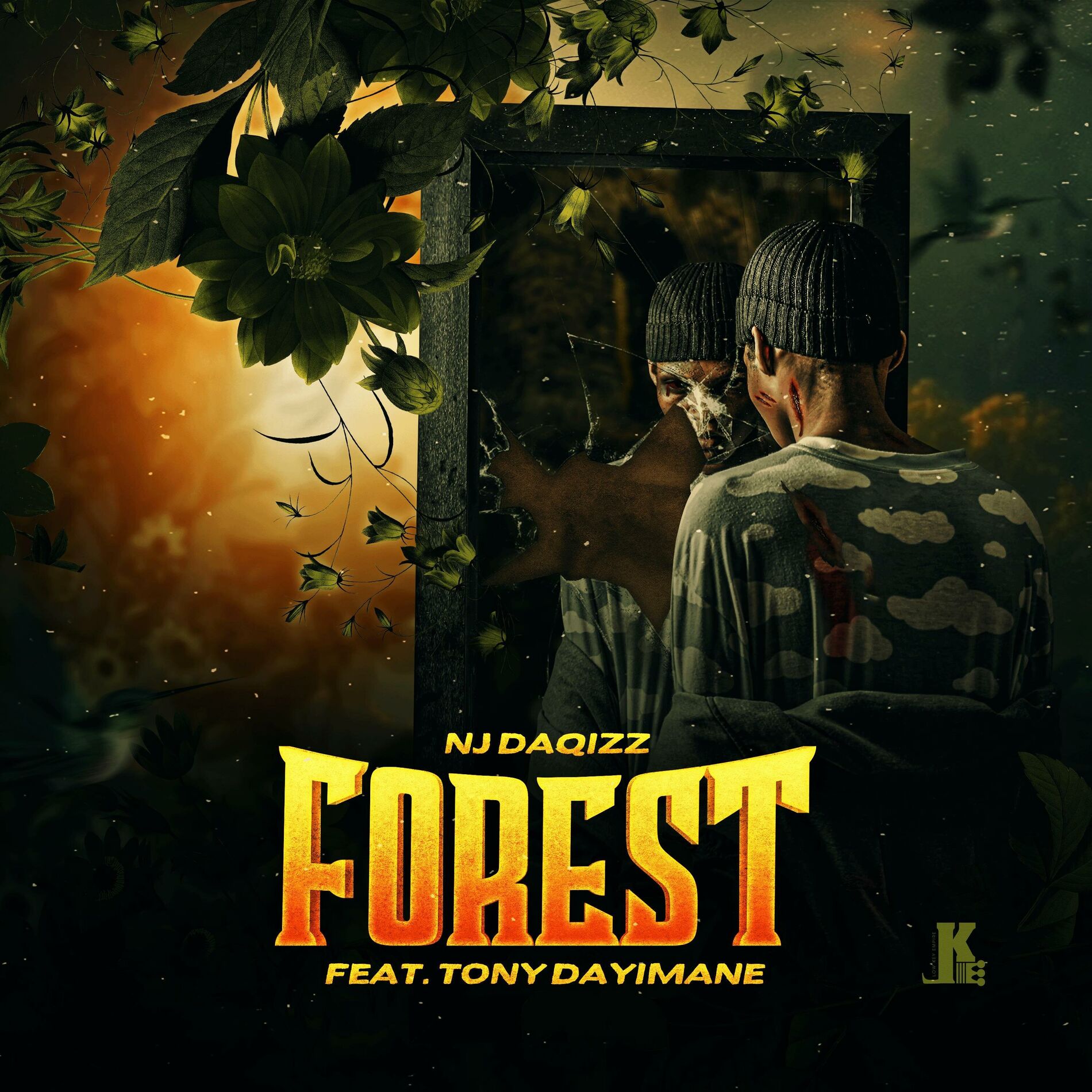 Album cover of Forest (feat. Tony Dayimane)