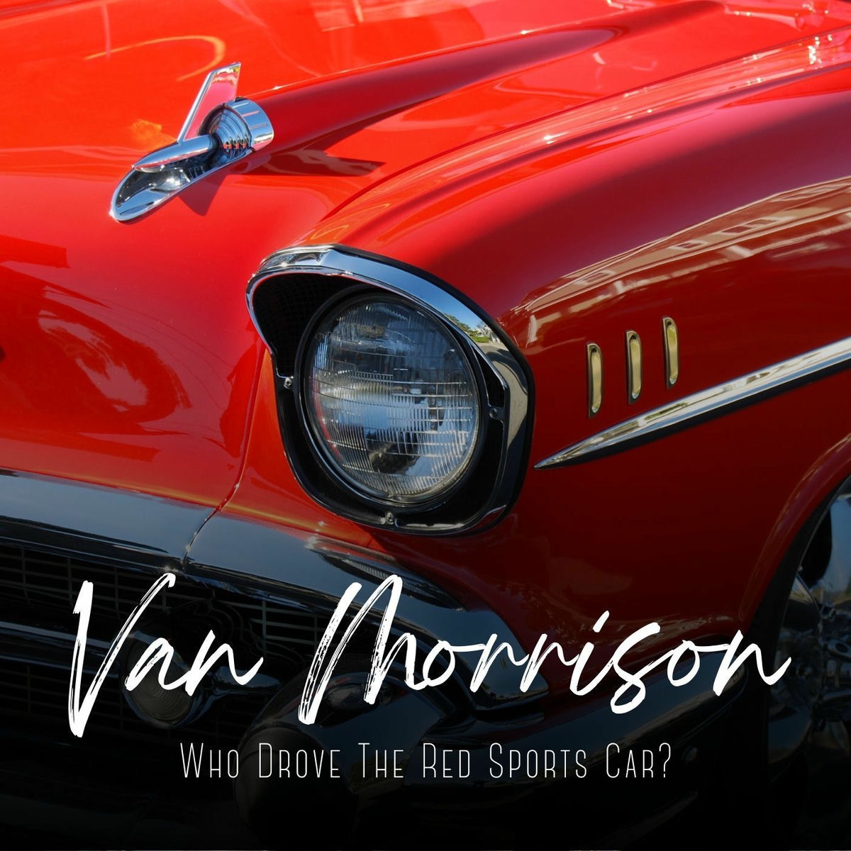 Album cover of Who Drove The Red Sports Car?