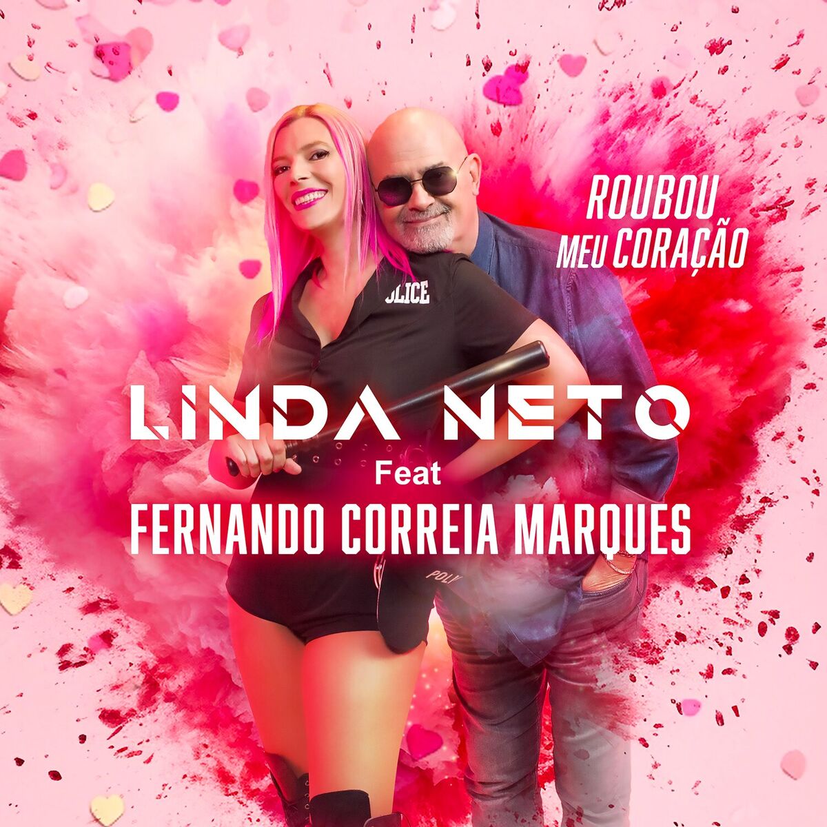 Album cover of Roubou meu coração