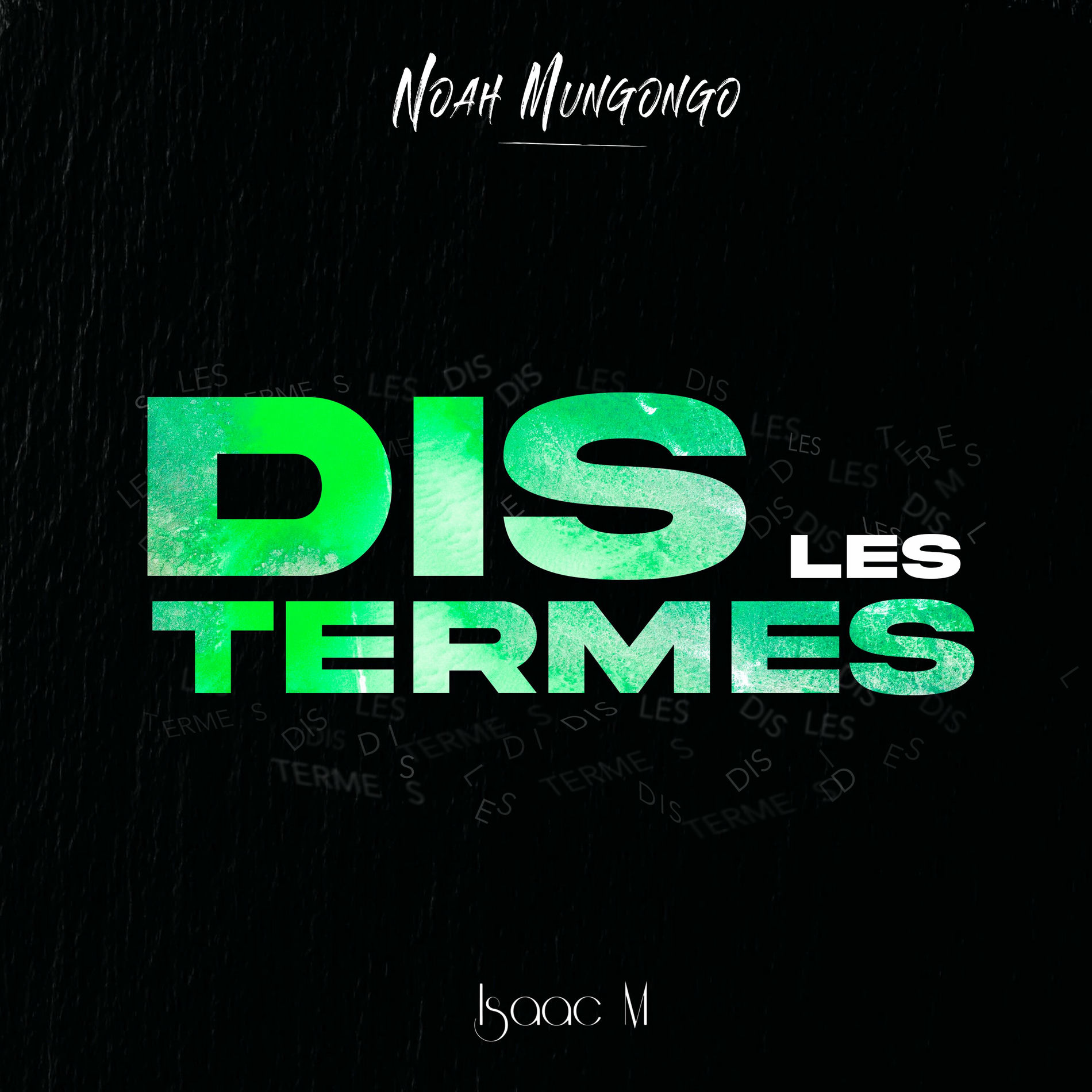 Album cover of Dis les termes