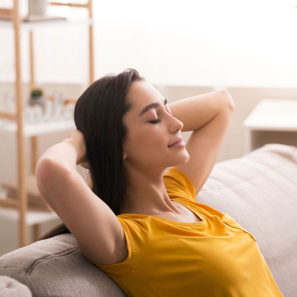 Picture of Theta Relaxation: Binaural Frequencies for Tranquil Moments