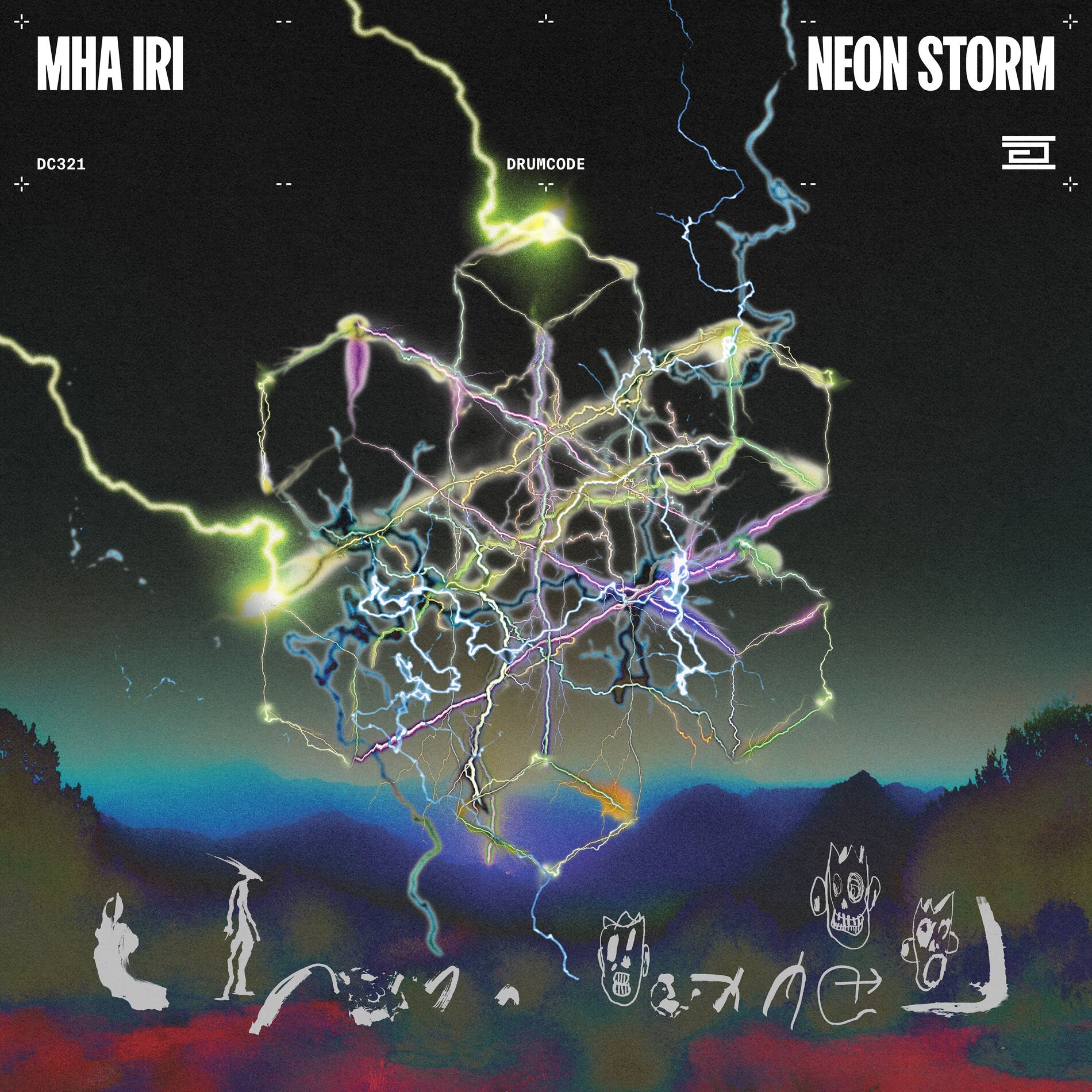 Album cover of Neon Storm