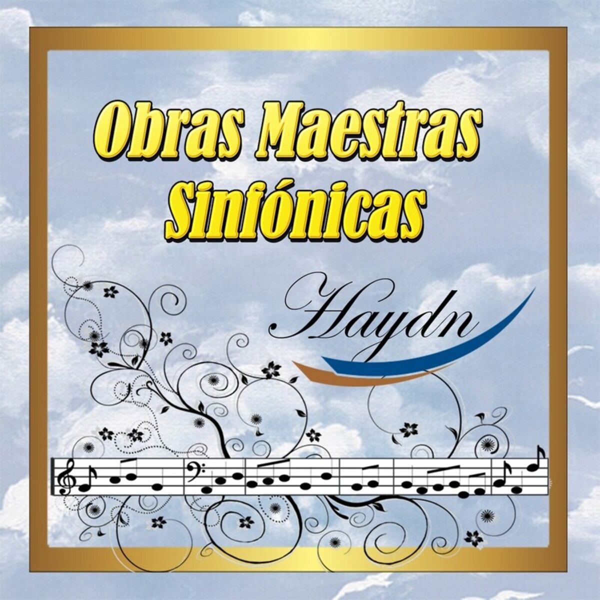 Album cover of Obras Maestras Sinfónicas, Haydn