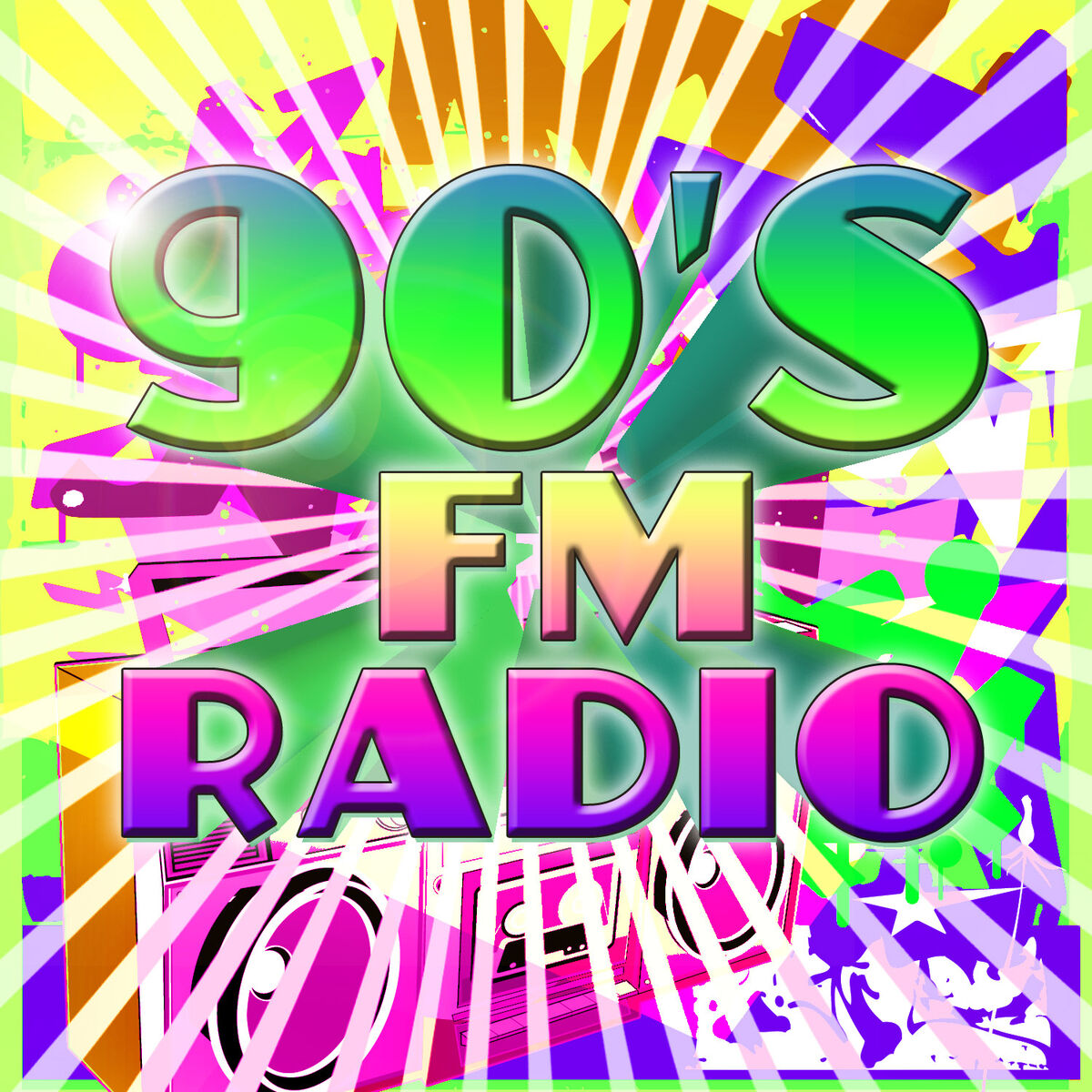 Album cover of 90’s FM Radio