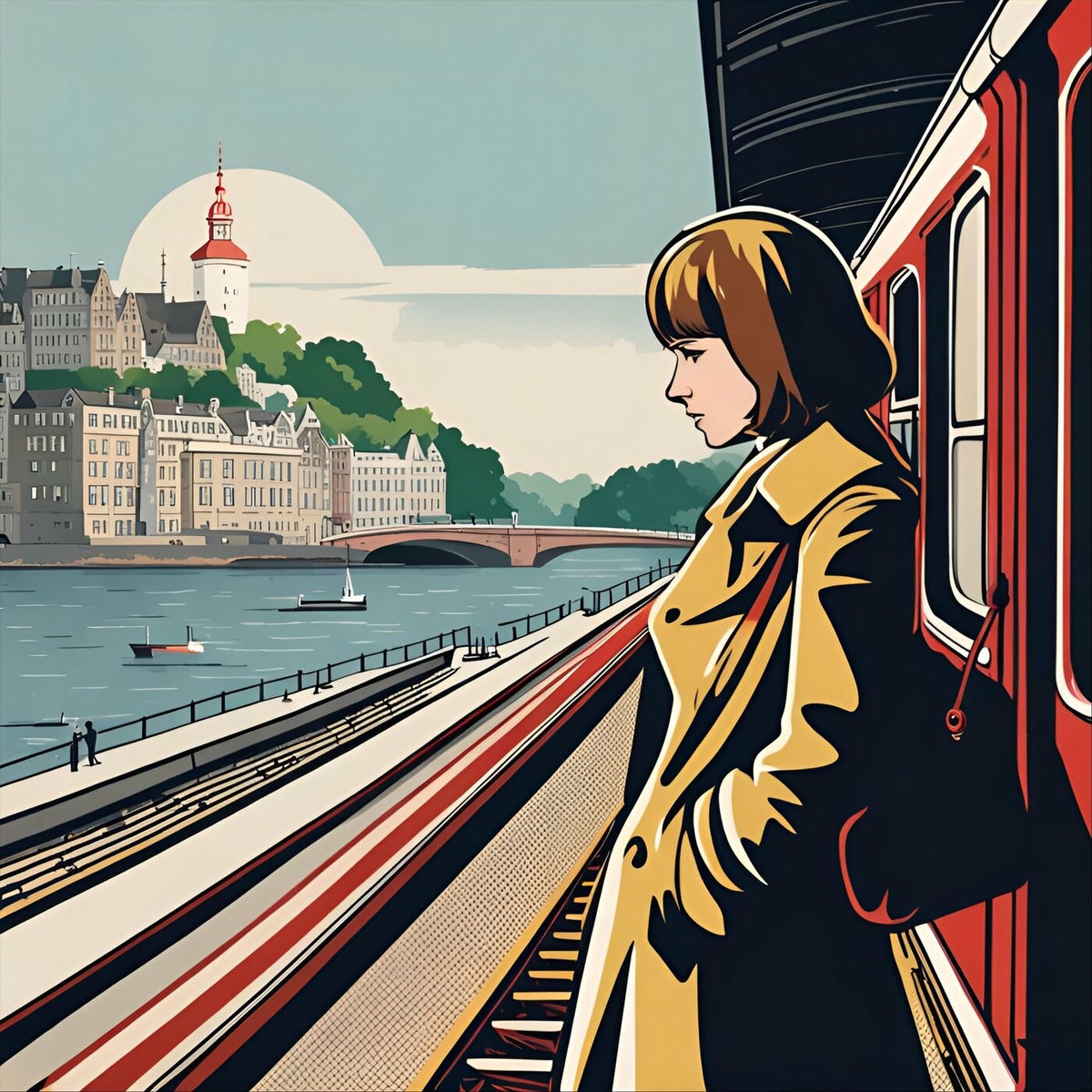 Album cover of Ticket to Ride