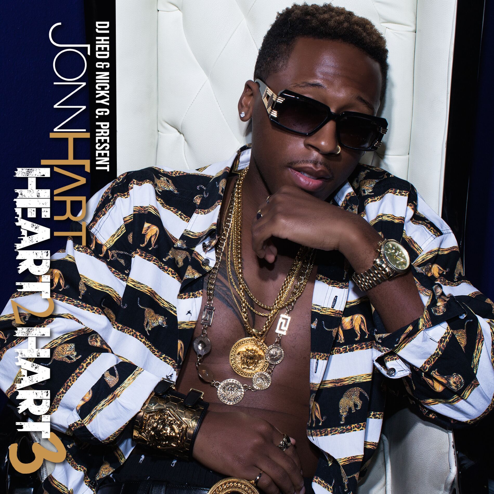 Album cover of Heart 2 Hart 3