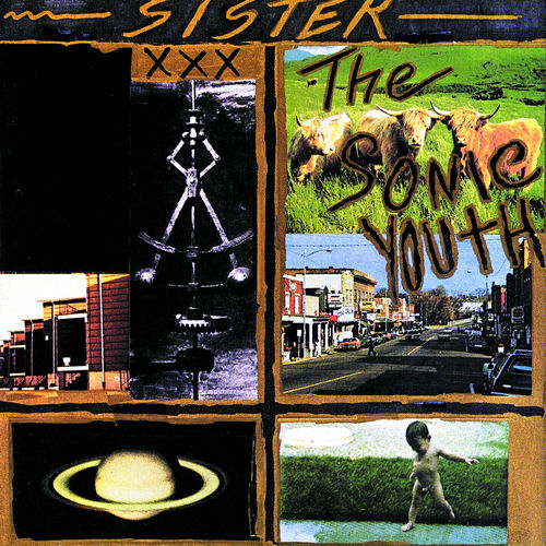 Sonic Youth Sister LP 1987年リリース Sister (Sonic Youth album) - Wikipedia