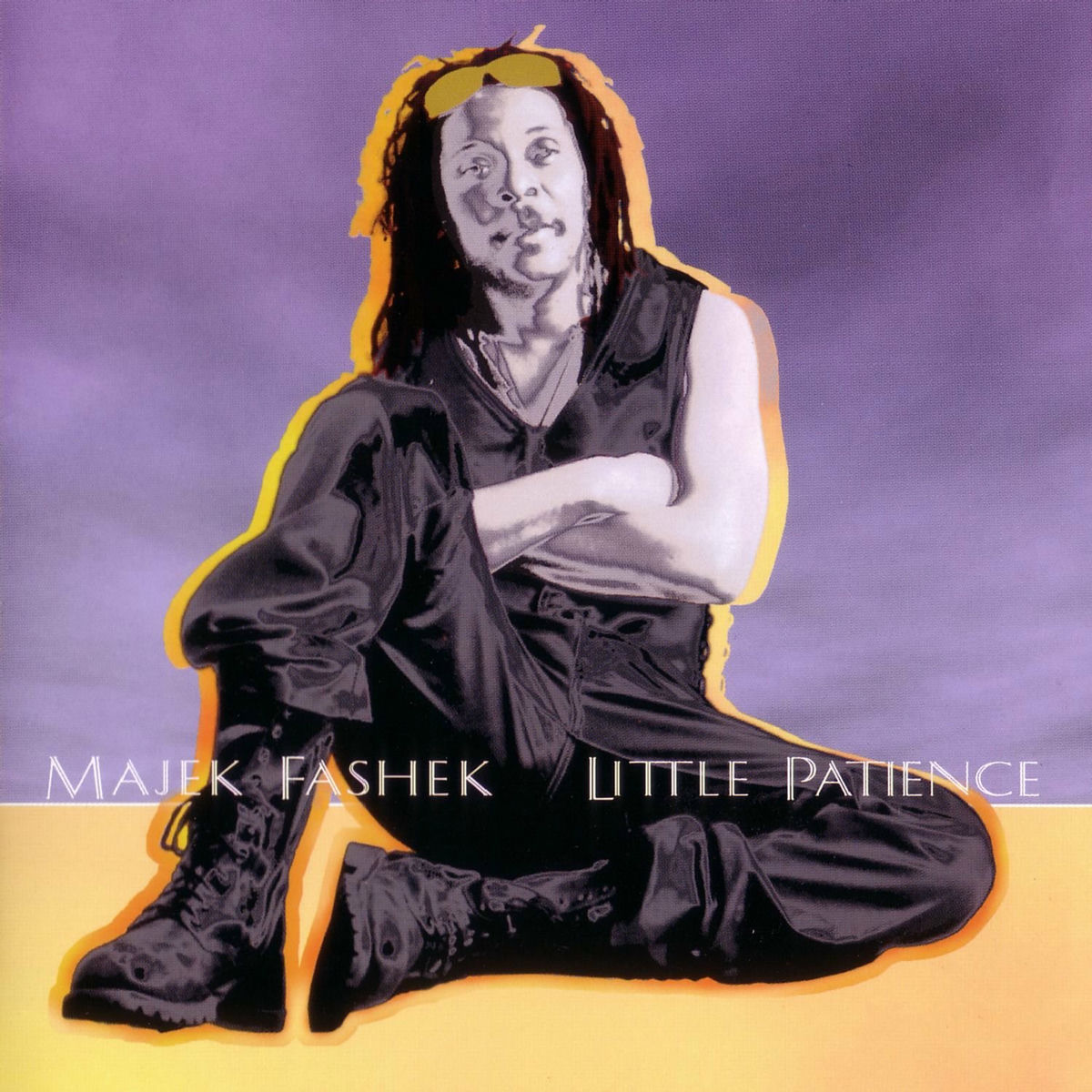 Album cover of Little Patience
