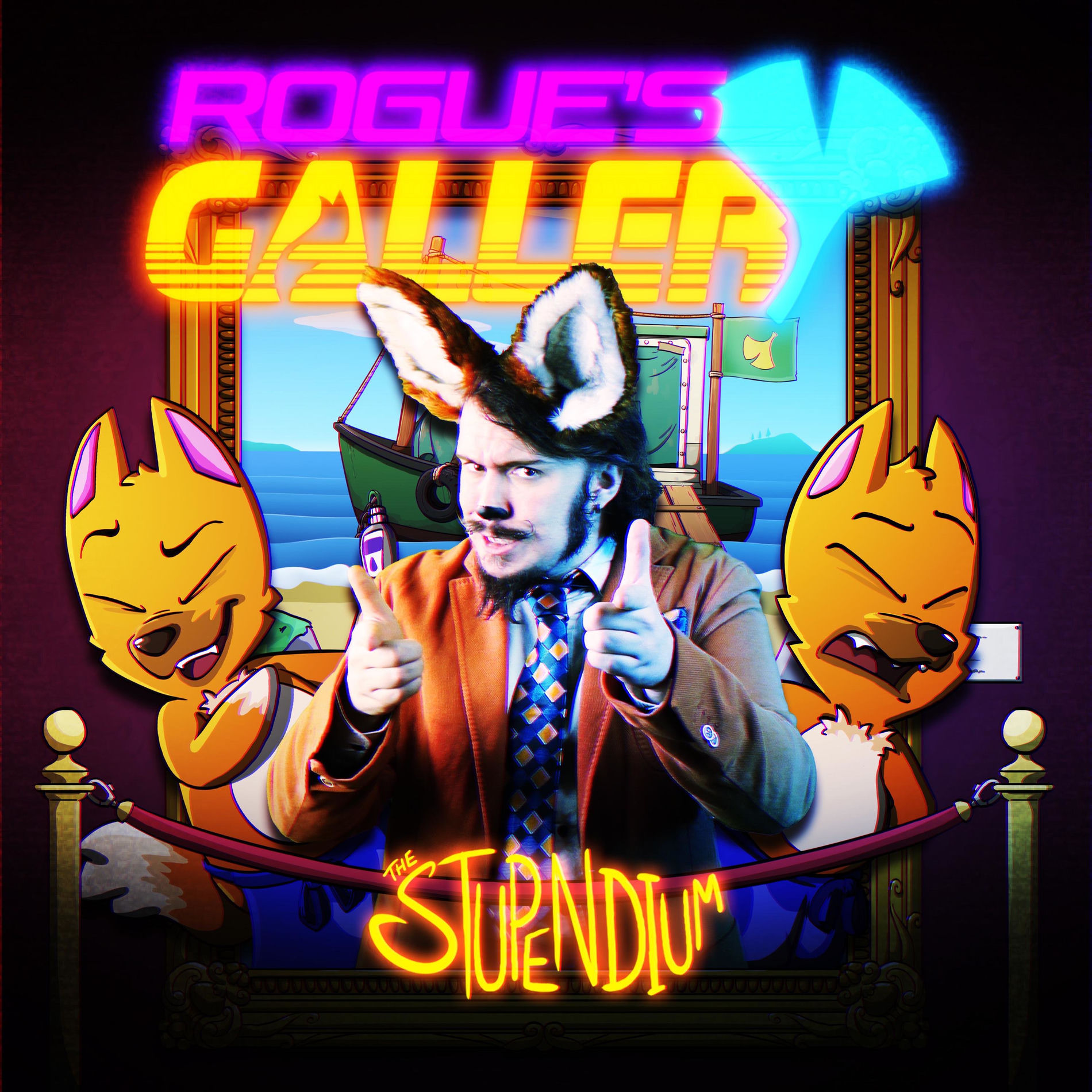 Album cover of Rogue's Gallery (Animal Crossing Song)