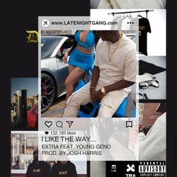 Cover of I Like The Way (feat. Young Geno)