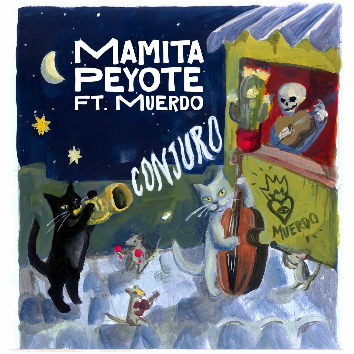 Album cover of Conjuro