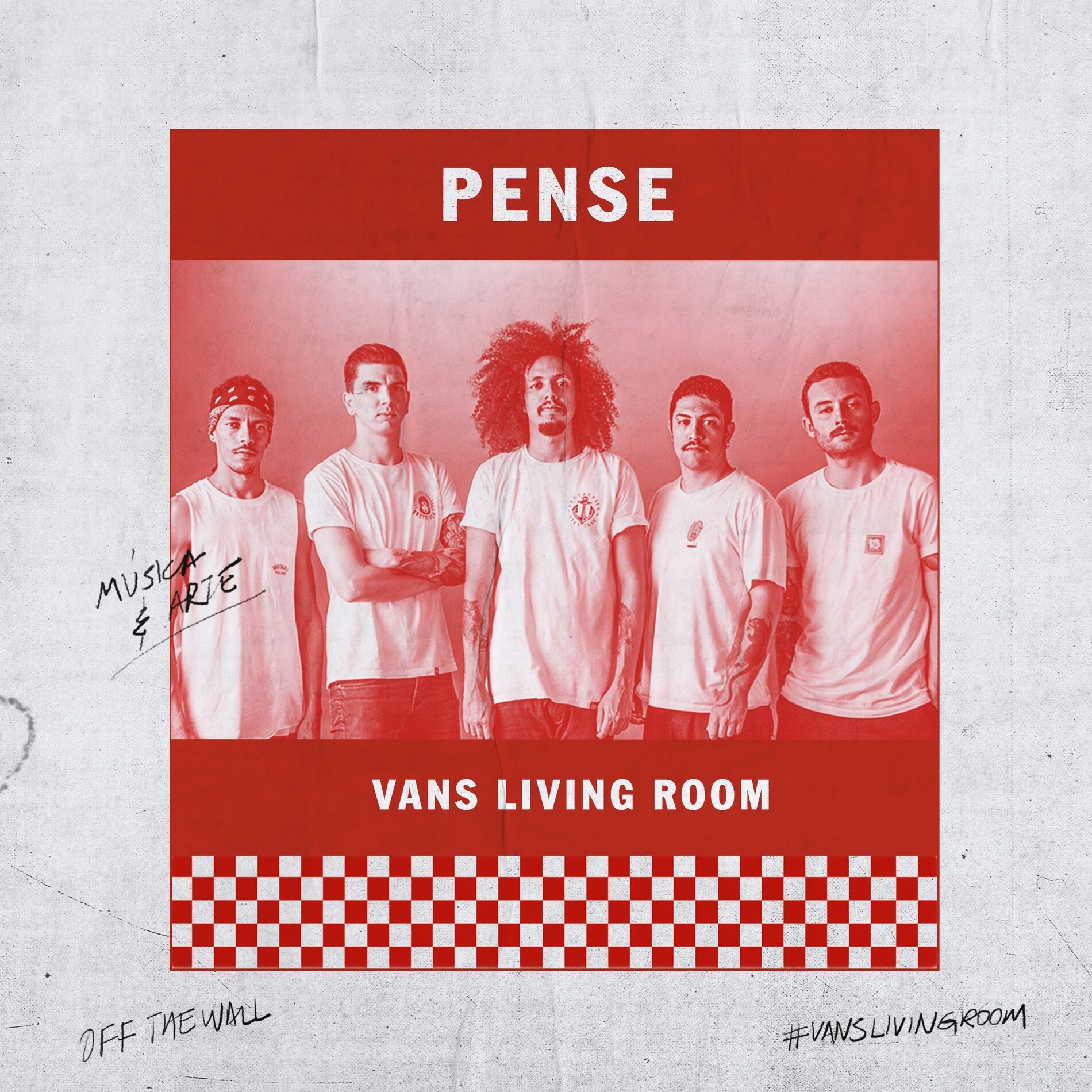 Album cover of Vans Living Room (Live Session)
