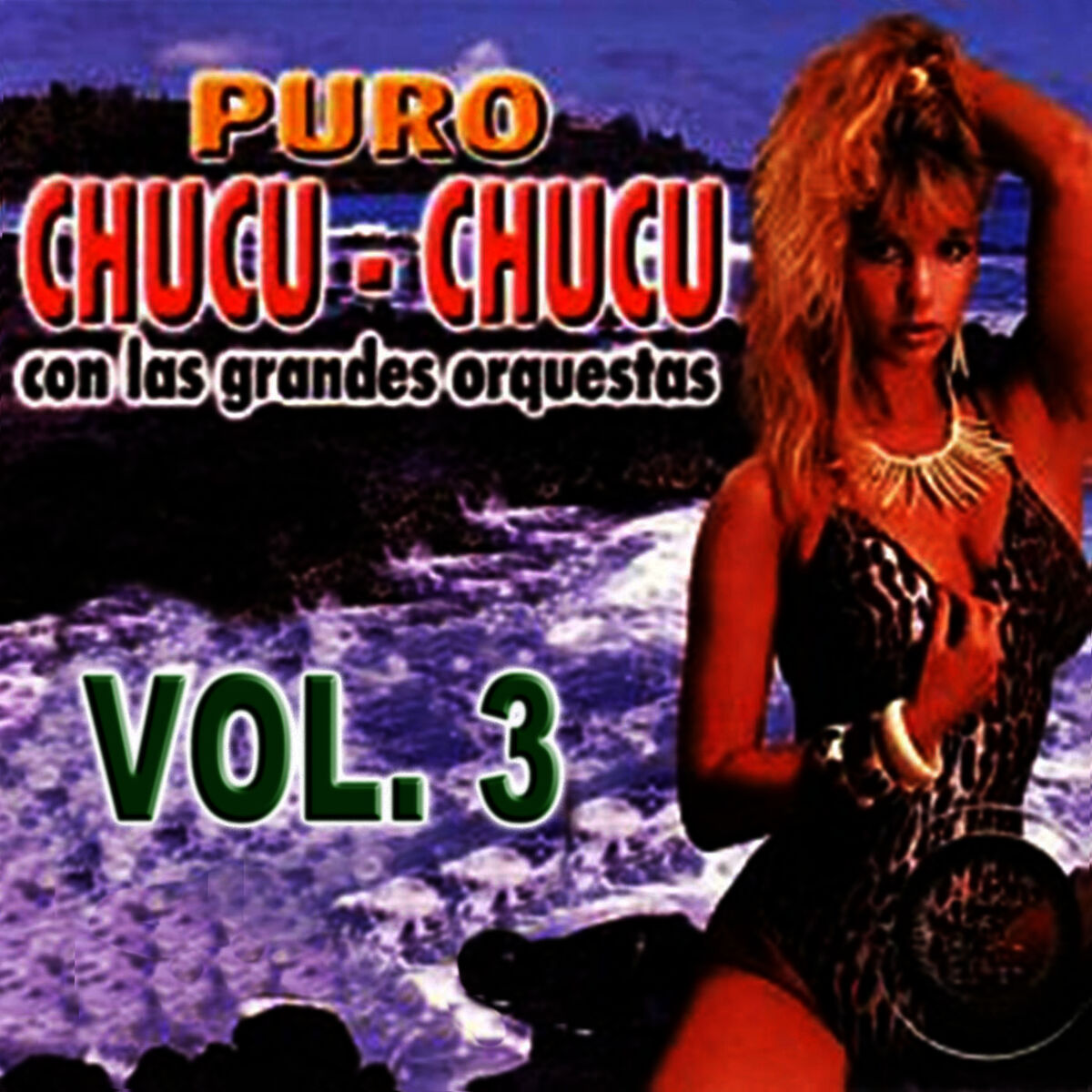 Album cover of Puro Chucu Chucu Volume 3