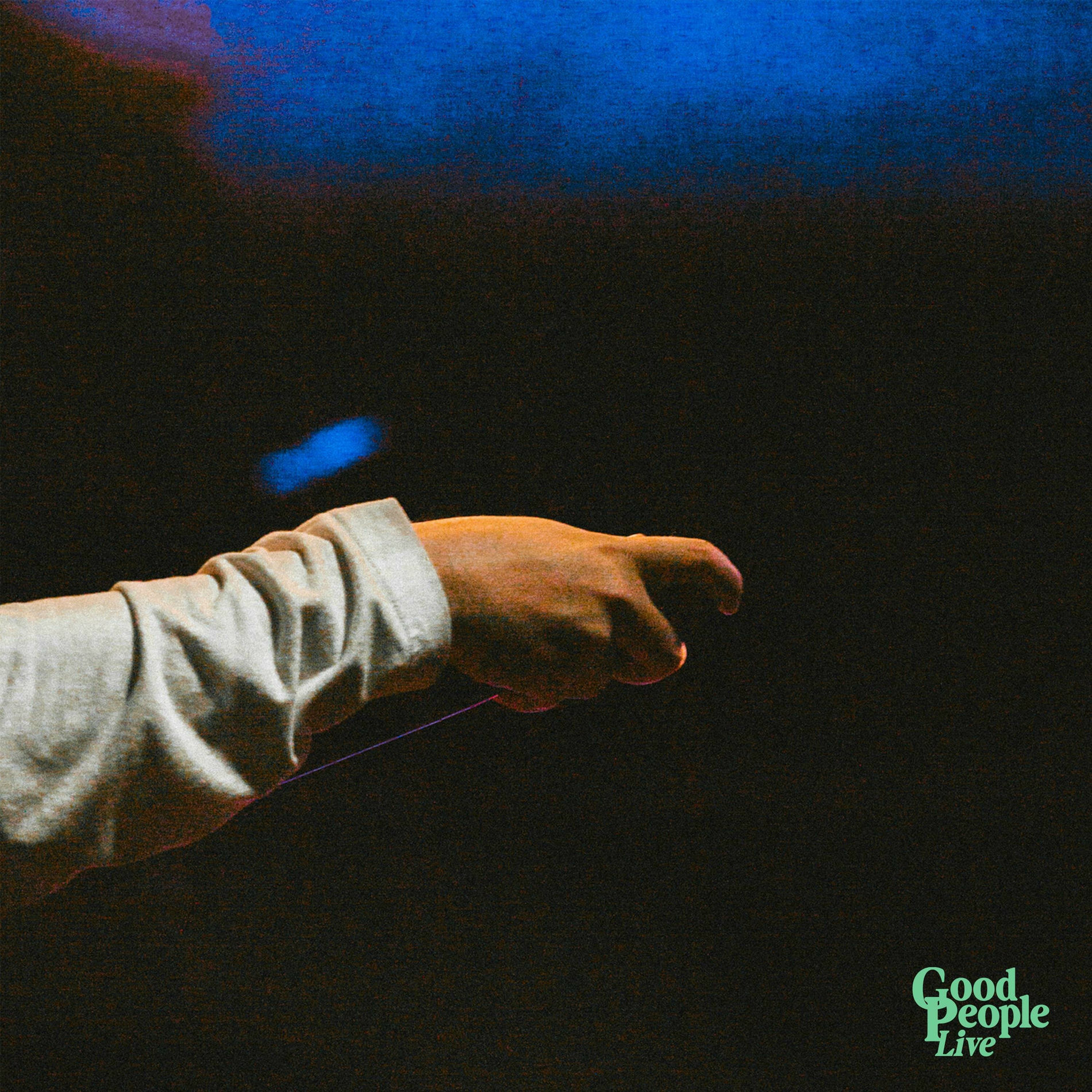 Album cover of Good People Live