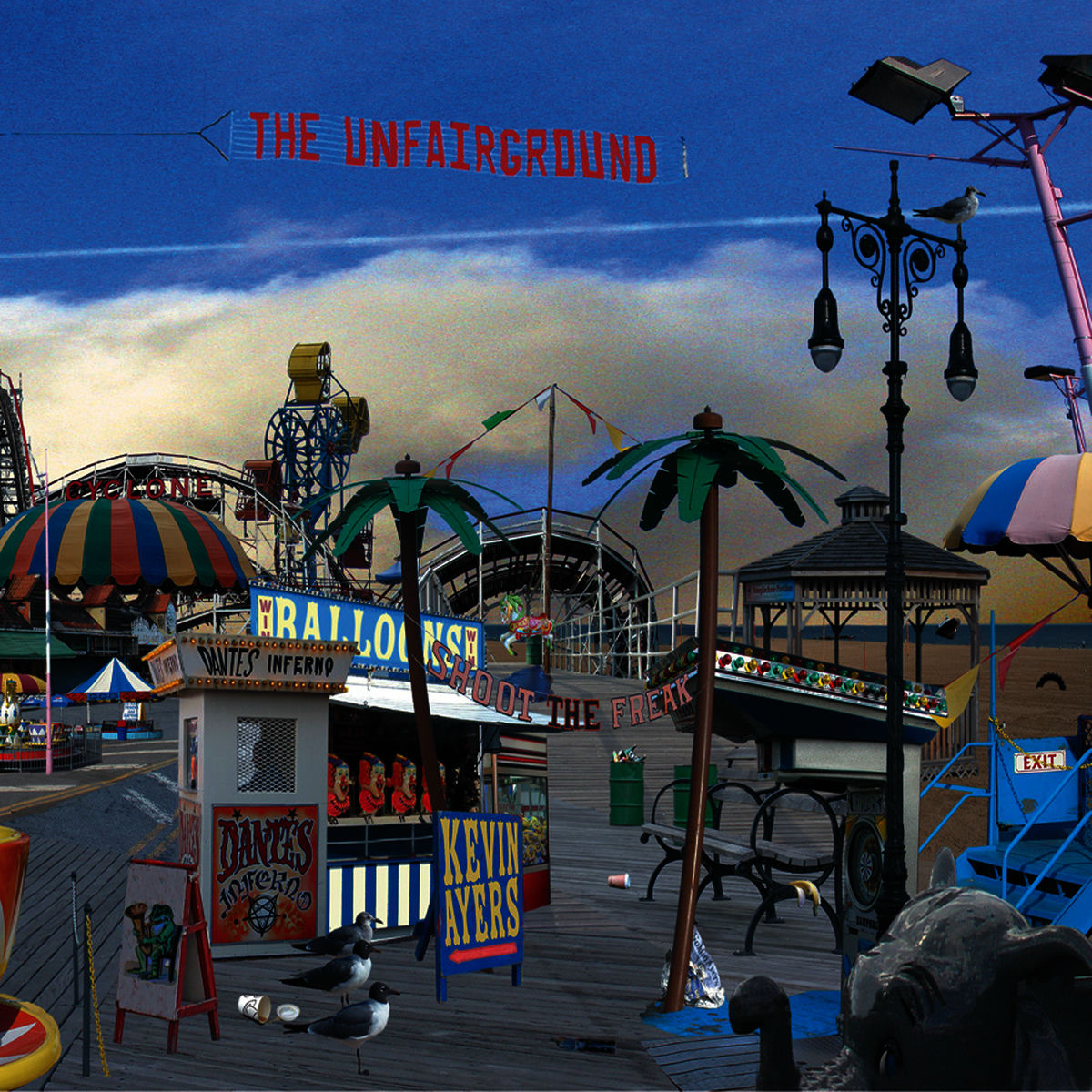 Album cover of The Unfairground