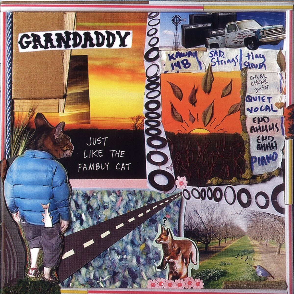 Album cover of Just Like The Fambly Cat
