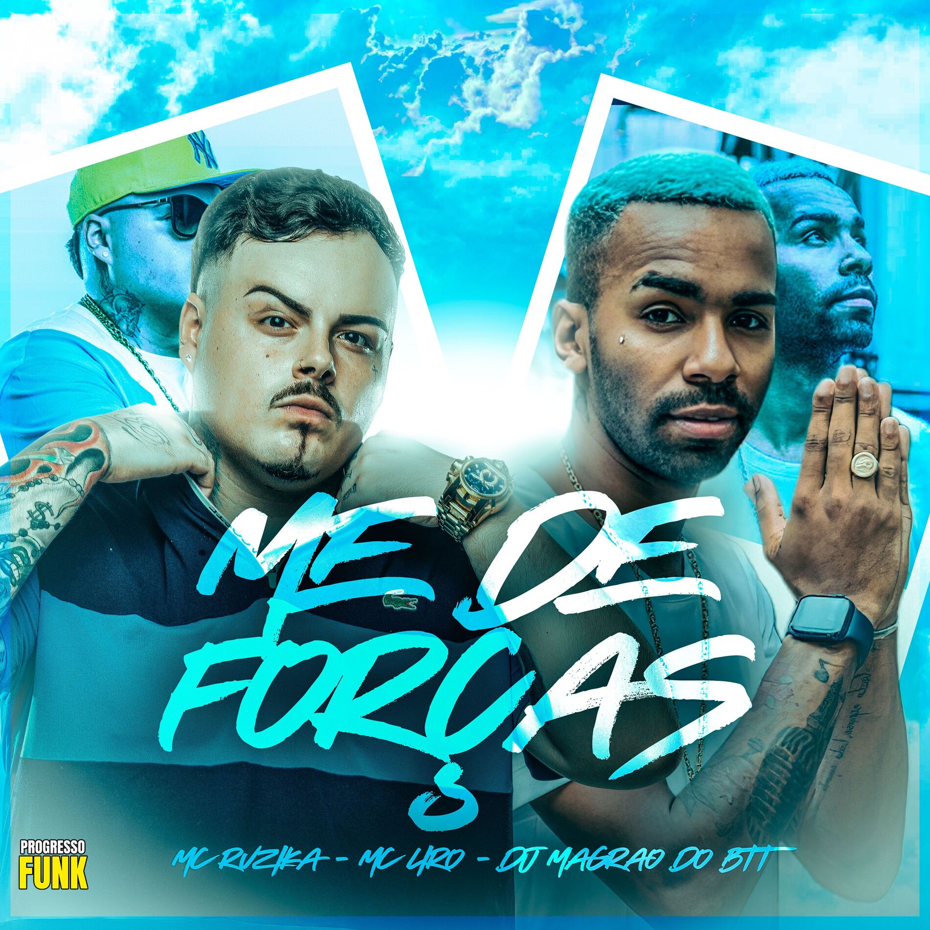 Album cover of Me de Forças