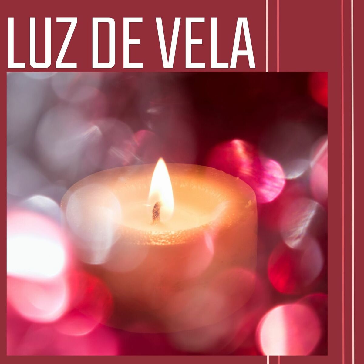 Album cover of Luz de Vela: Música Romántica Emocional del Amor para su Noche Dulce