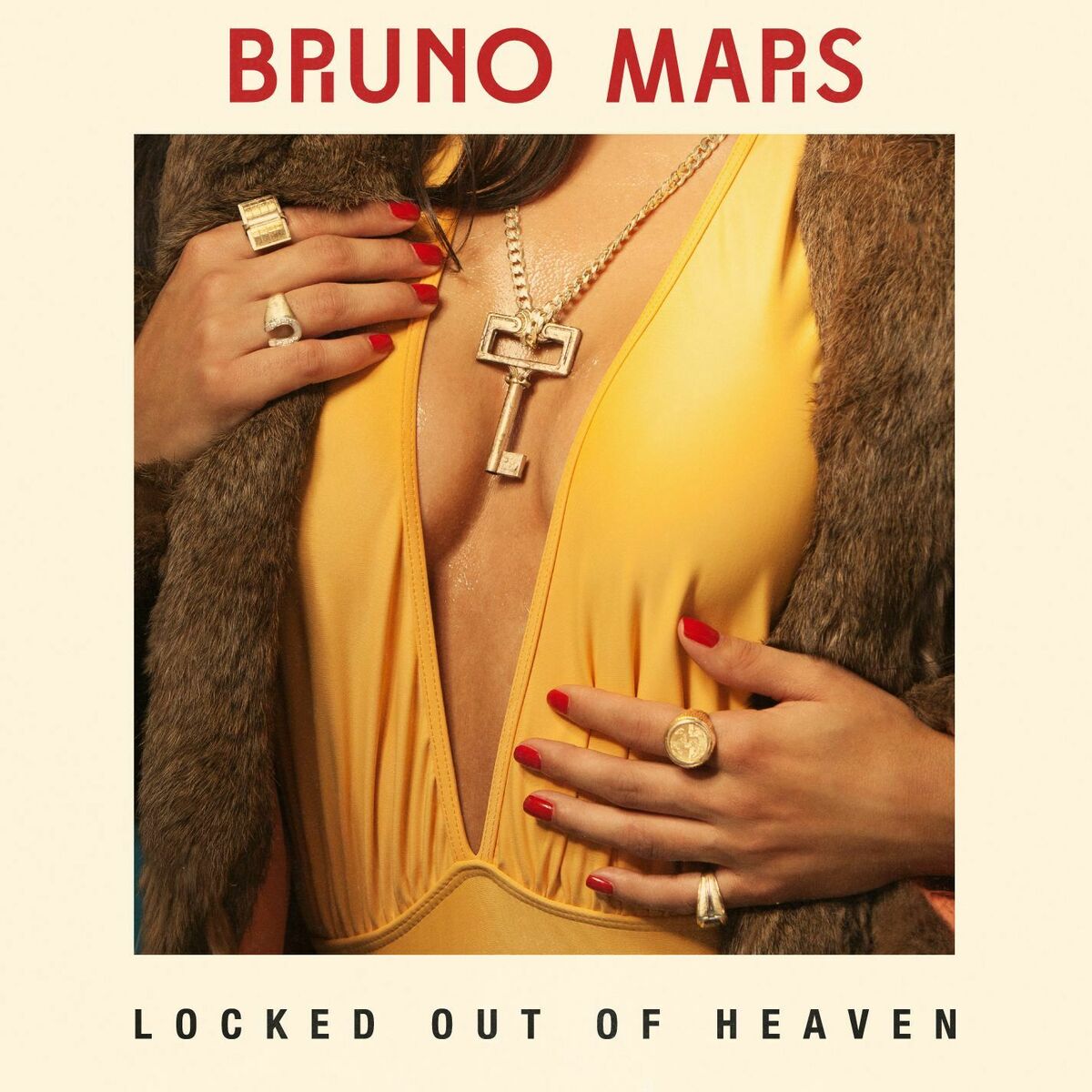 Album cover of Locked out of Heaven