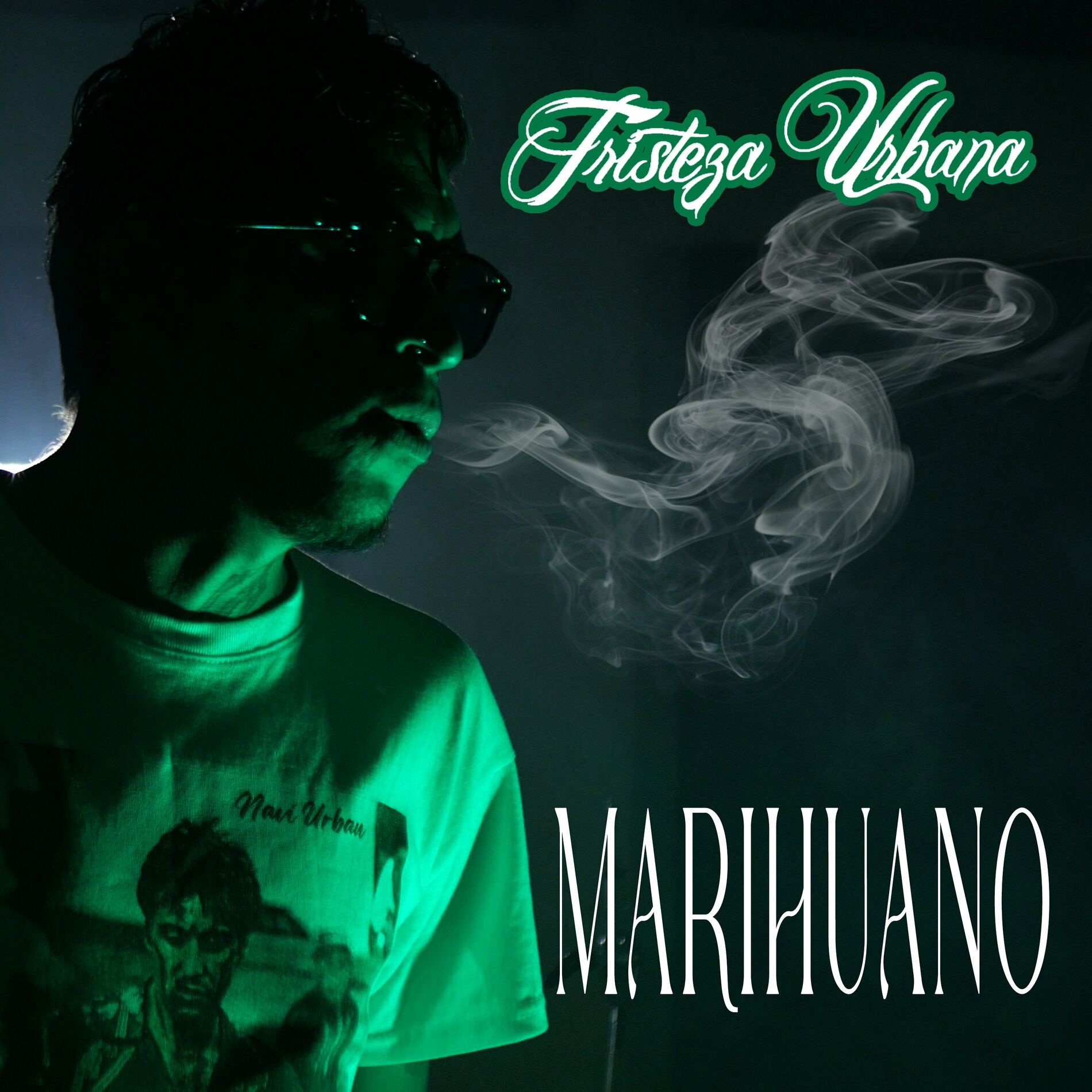 Album cover of Marihuano
