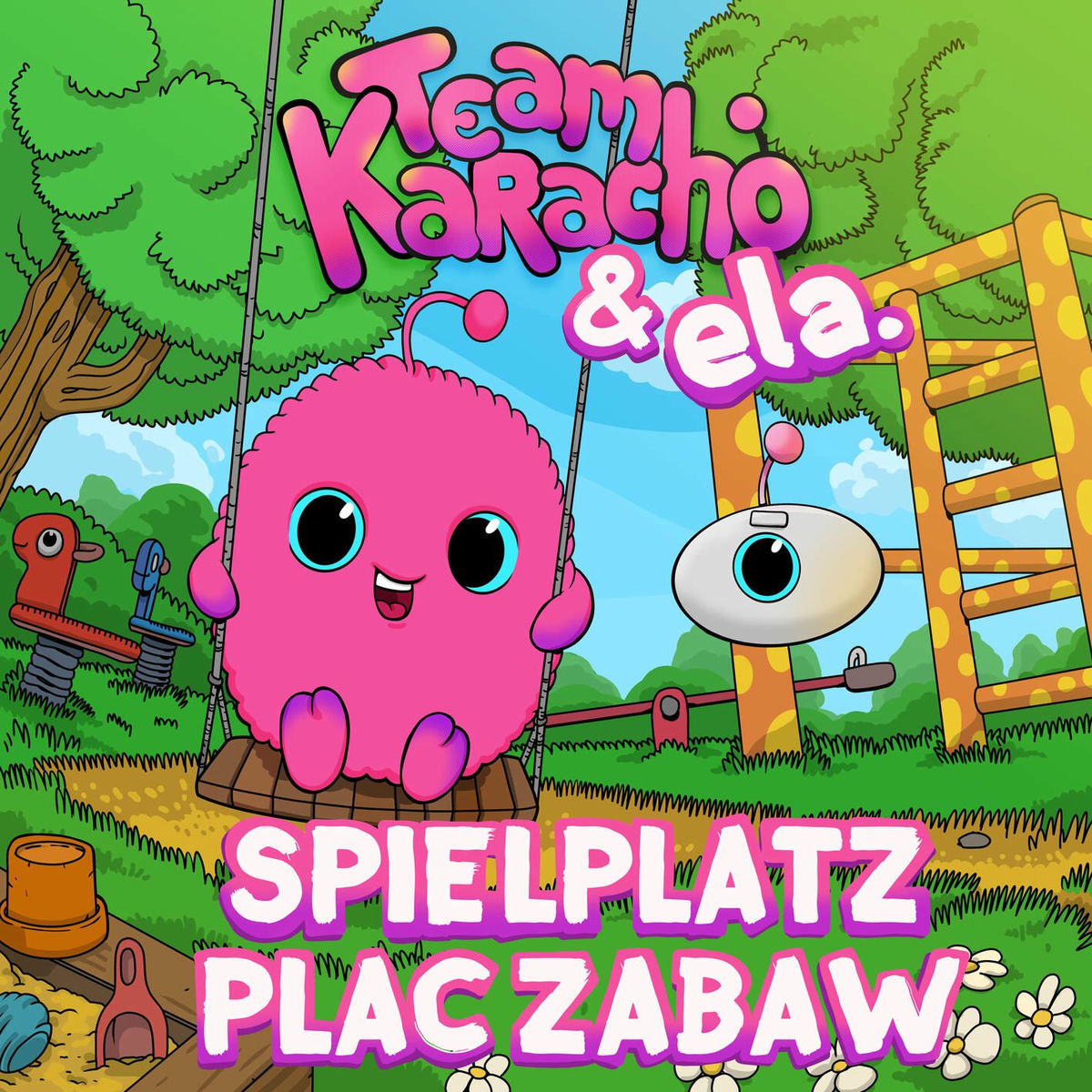 Album cover of Spielplatz / Plac Zabaw
