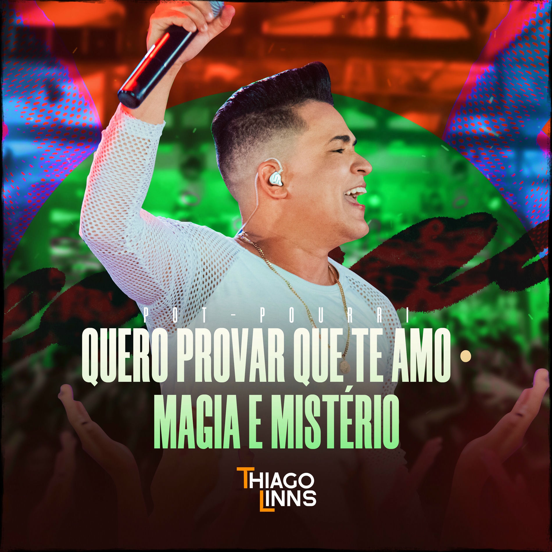 Album cover of Quero Provar Que Te Amo / Magia e Mistério (Ao Vivo)