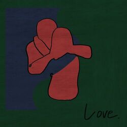 Cover of LOVE.