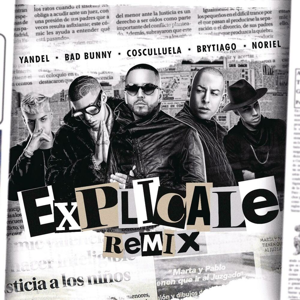 Picture of Explícale (feat. Cosculluela & Brytiago) (Remix)