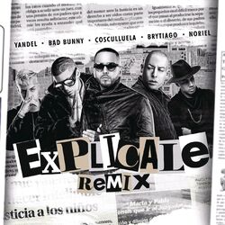 Cover of Explícale (feat. Cosculluela & Brytiago) (Remix)