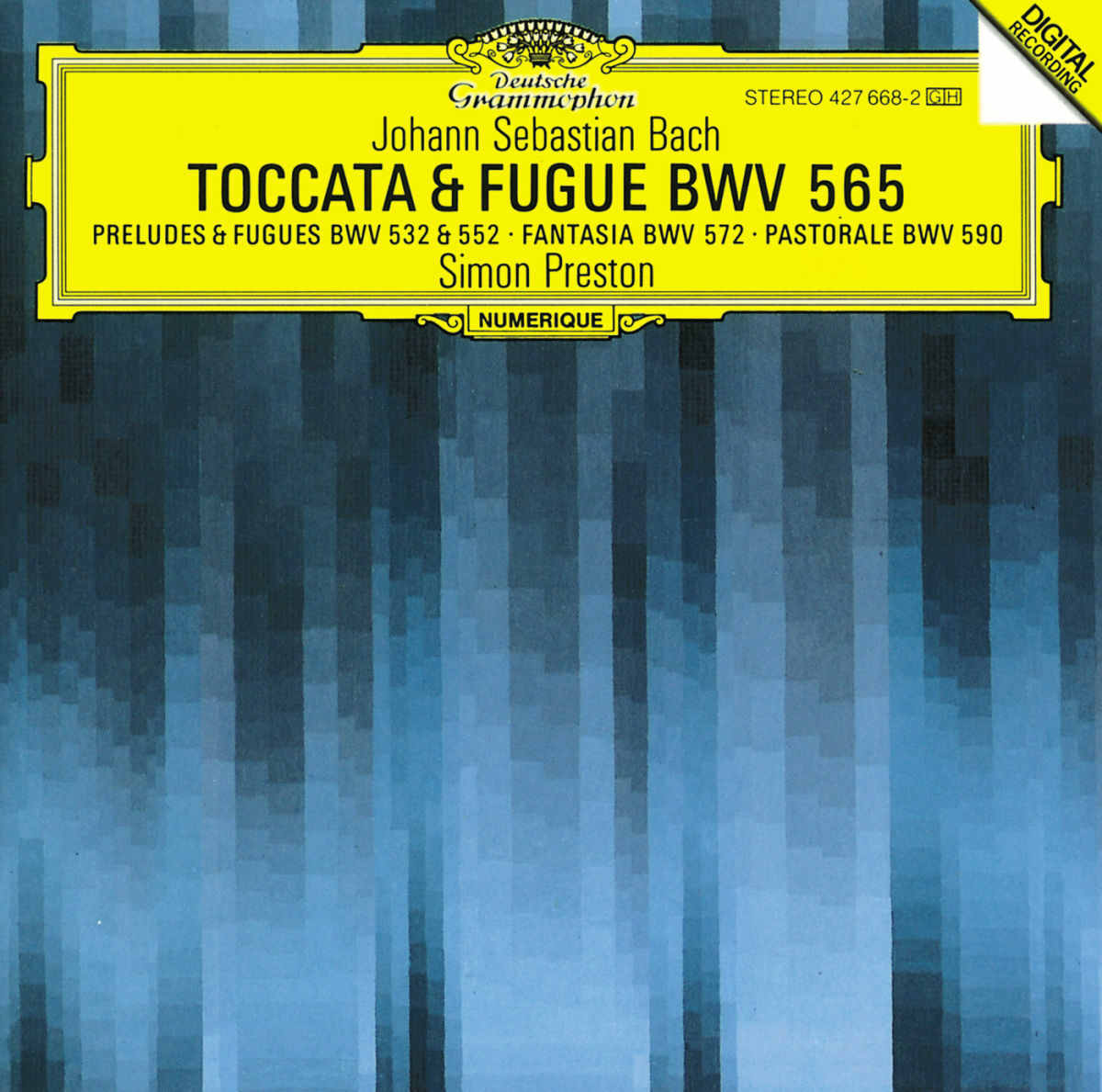Album cover of Toccata and Fugue in D Minor, BWV 565 : J.S. Bach: Toccata and Fugue in D Minor, BWV 565: II. Fugue