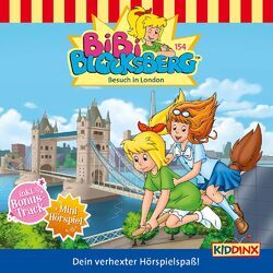 Cover of Folge 154: Besuch in London