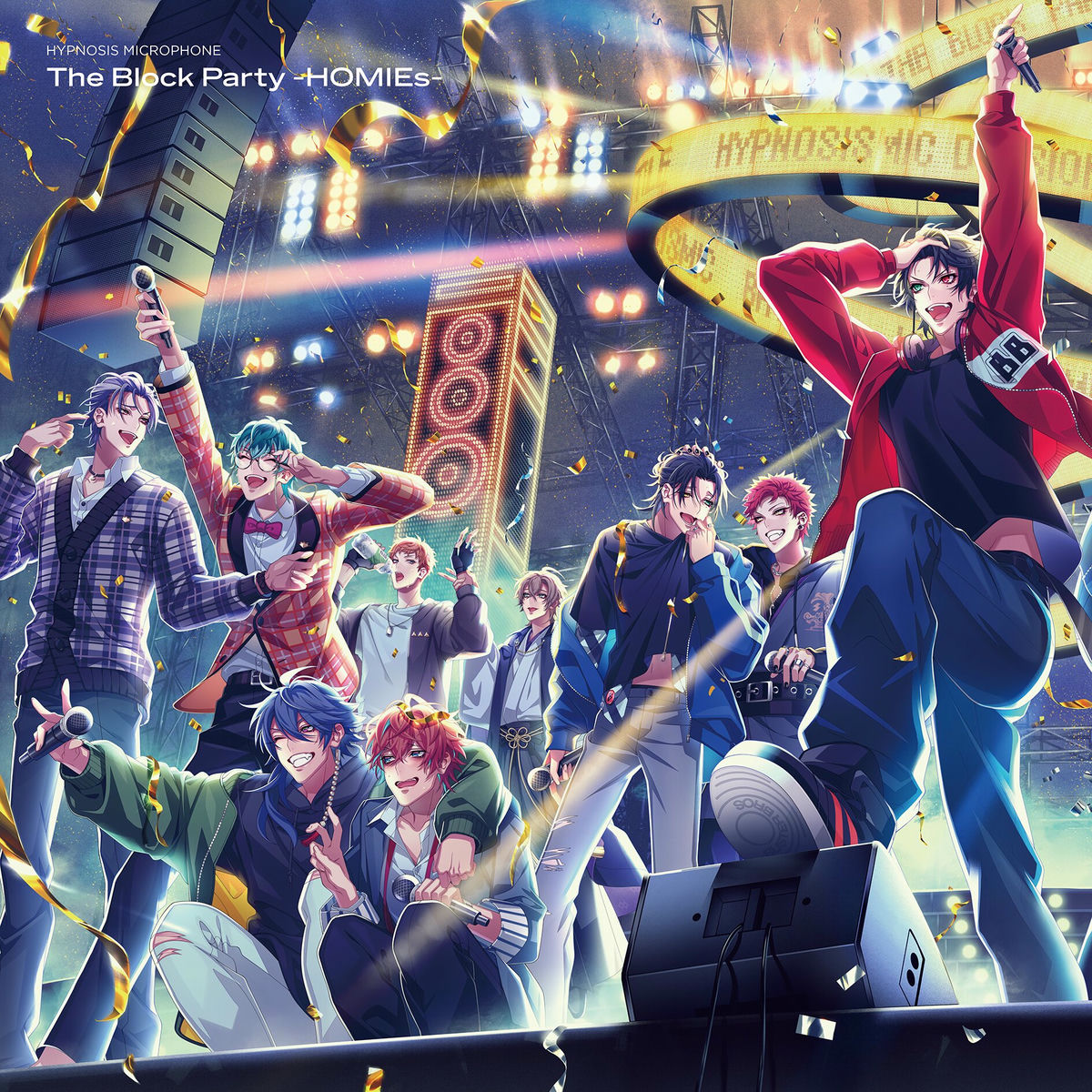 HYPNOSISMIC -D.R.B.-(Division All Stars) - The Block Party -HOMIEs