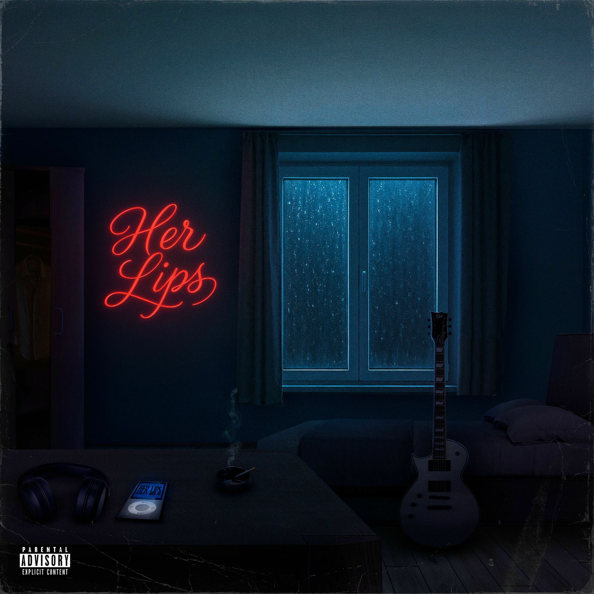 Album cover of Her lips