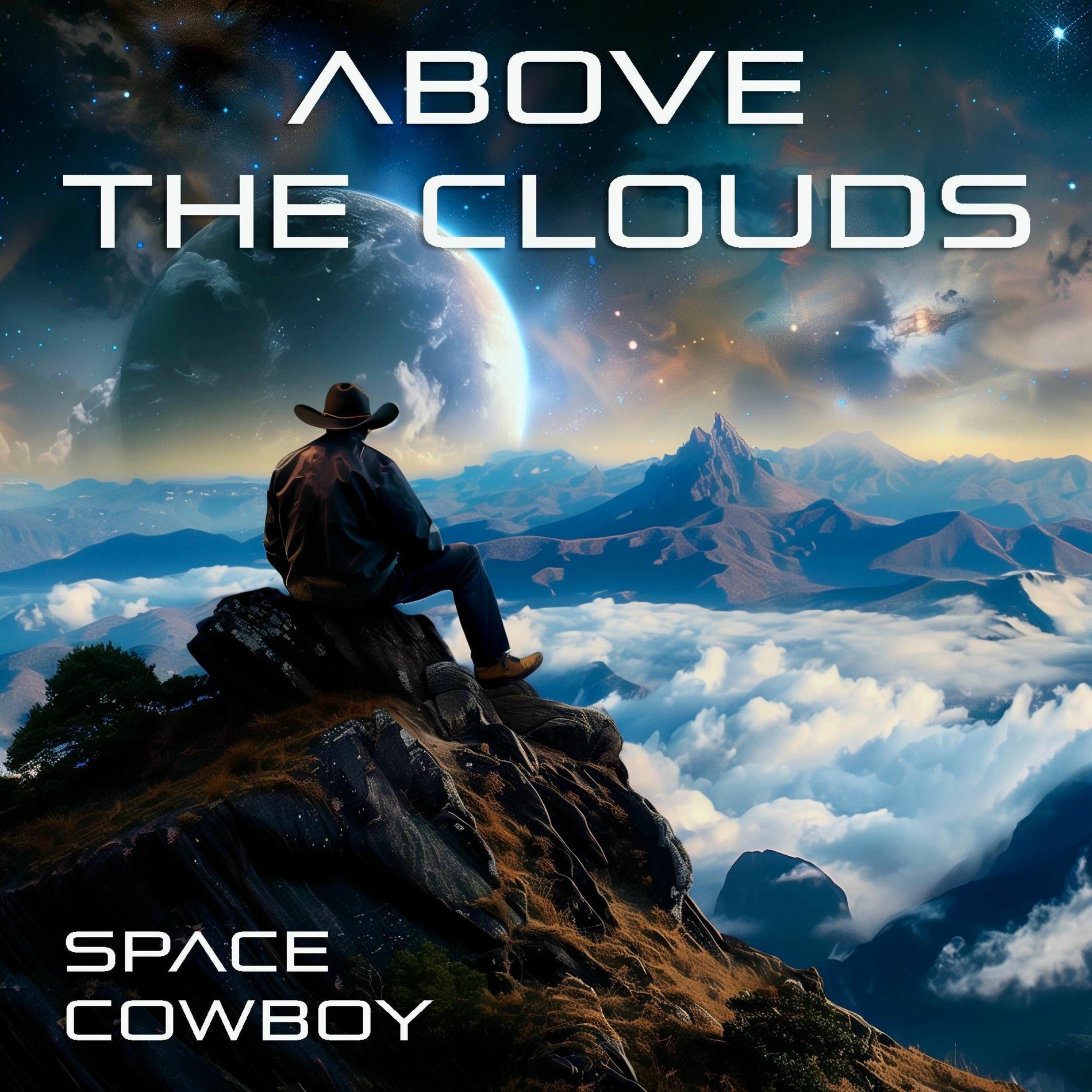 Album cover of Above The Clouds