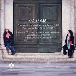 Cover of Mozart: Works for 2 Pianos