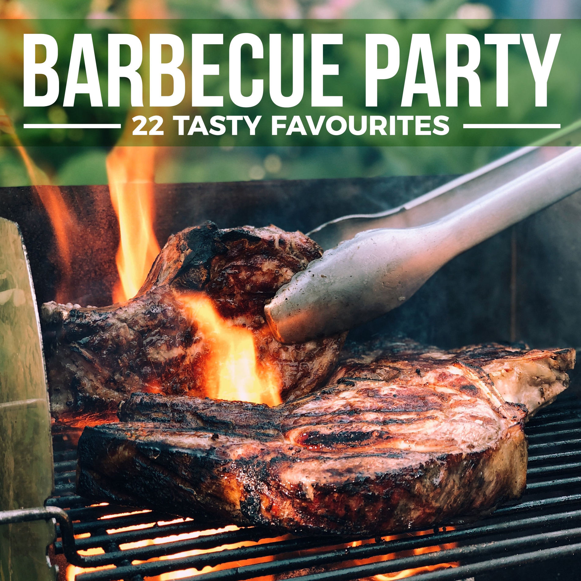 Album cover of Barbecue Party - 22 Tasty Favourites