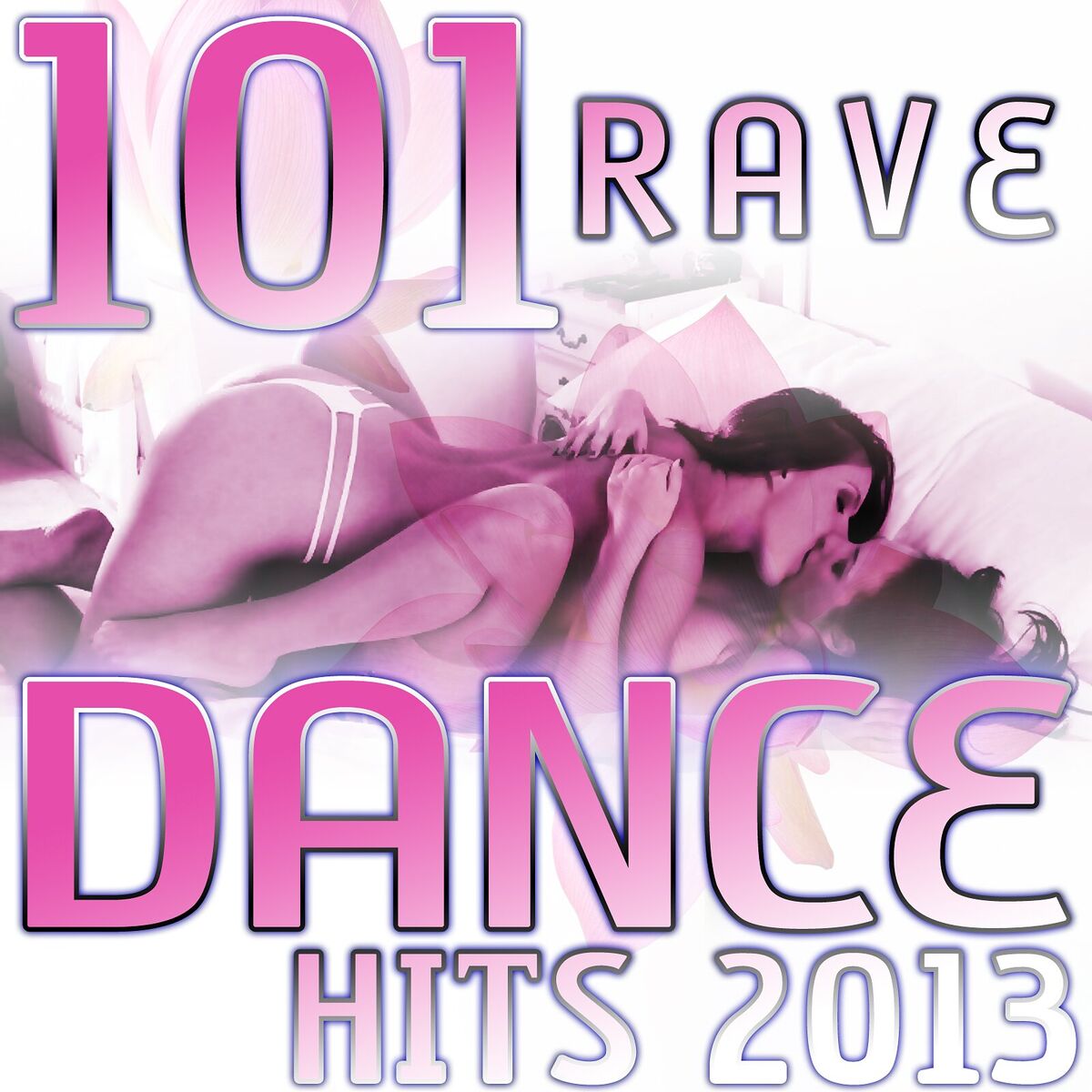 Album cover of 101 Rave Dance Hits 2013 - Best of Top Electronic Dance, Hardcore Techno, Acid Tech House, Rave Music Anthems, Progressive Goa