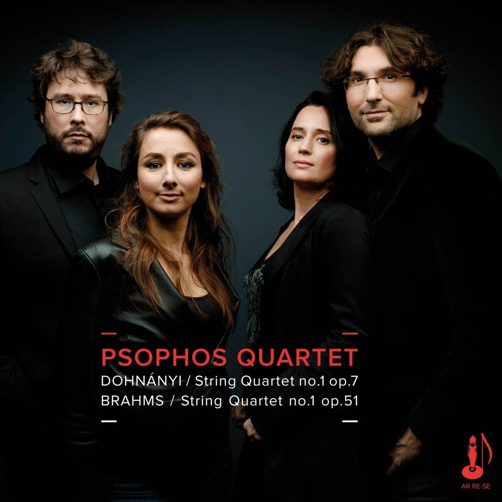 Picture of Psophos Quartet: Ernő Dohnányi, Johannes Brahms