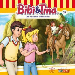 Cover of Folge 53: Der verhexte Wanderritt