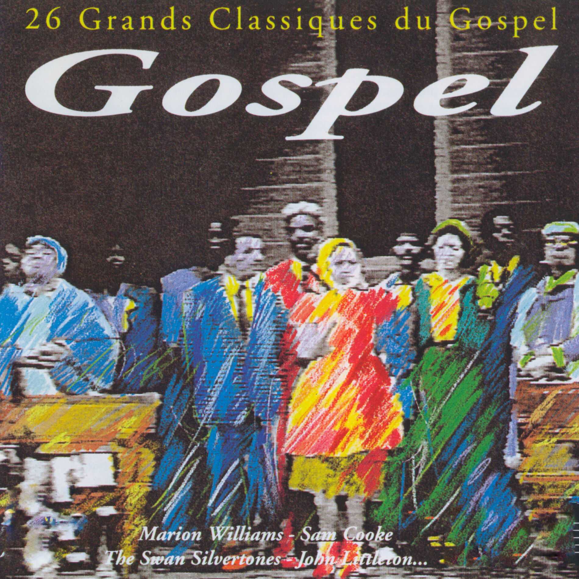 Album cover of 26 Grands Classiques du Gospel