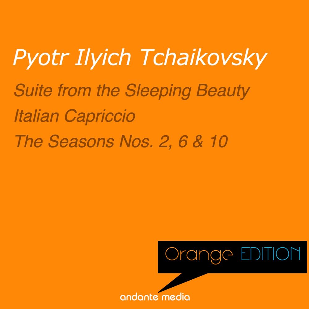 Picture of Orange Edition - Tchaikovsky: Suite from the Sleeping Beauty & Italian Capriccio