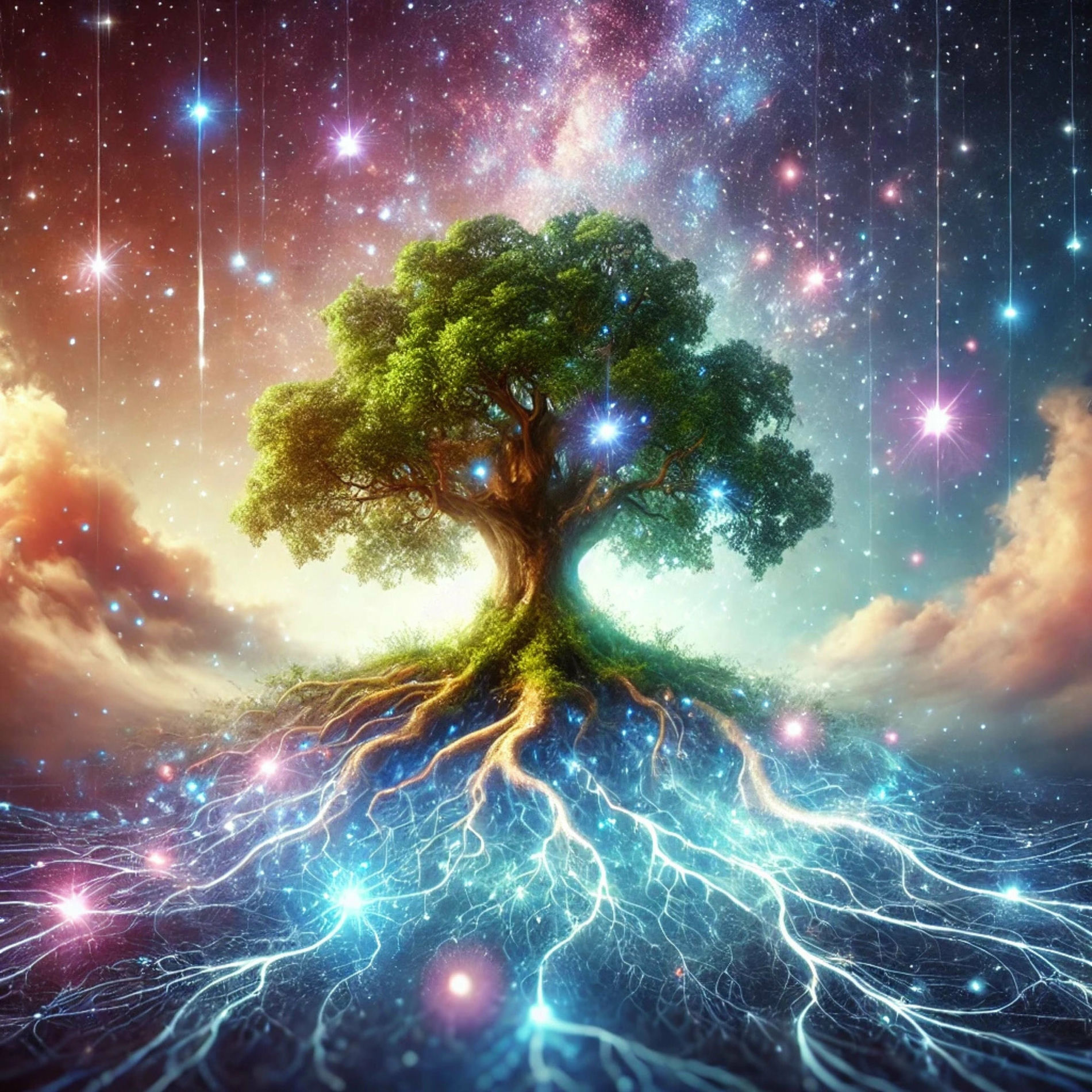Album cover of Organic Immortality: Infinity Nature, Deep Energy, Self Awareness