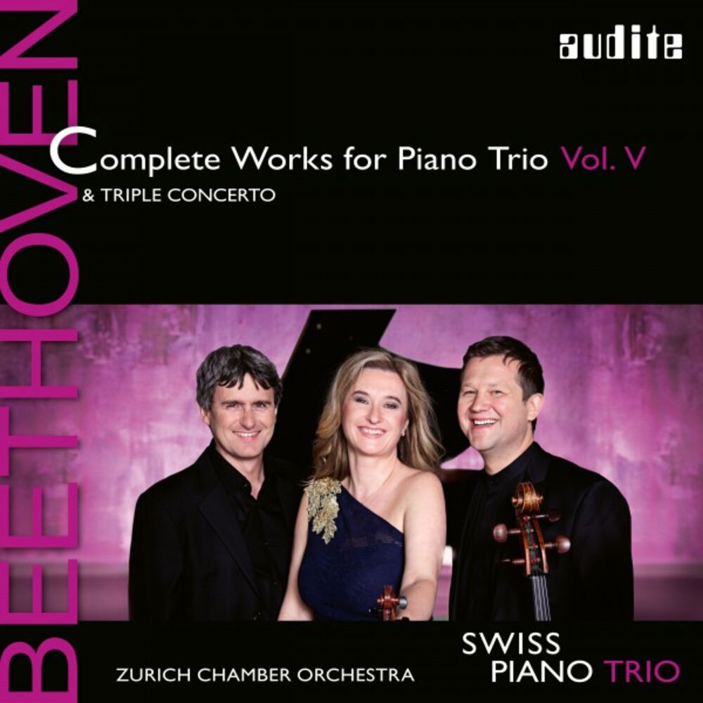Picture of Beethoven: Complete Works for Piano Trio, Vol. 5 incl. 'Triple Concerto'