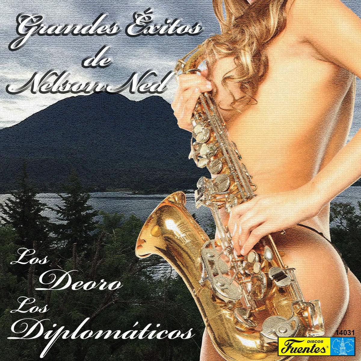Album cover of Grandes Éxitos de Nelson Ned