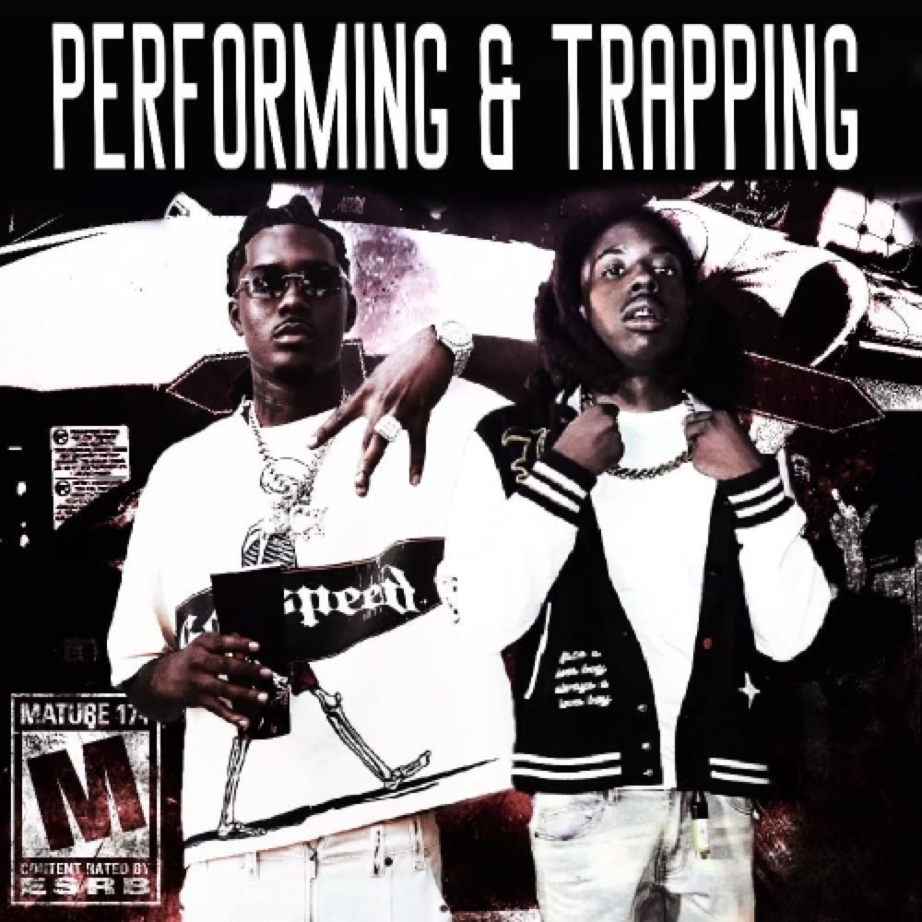 Album cover of Performing & Trapping