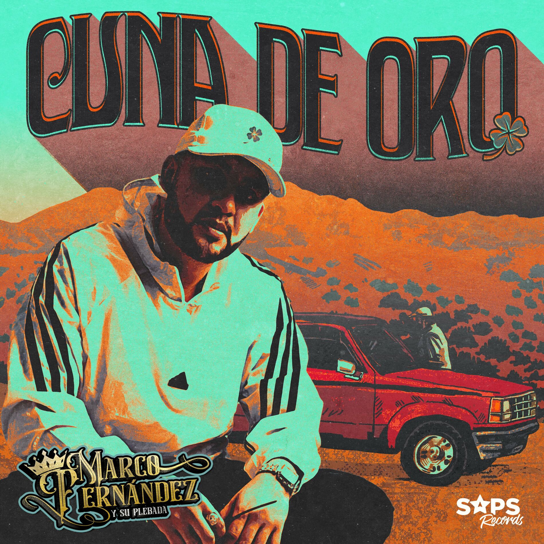 Album cover of Cuna de Oro