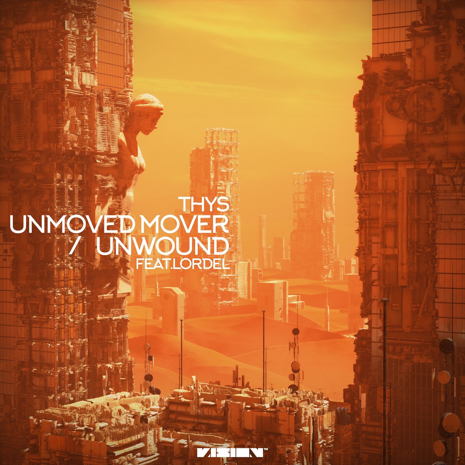 Album cover of Unmoved Mover / Unwound