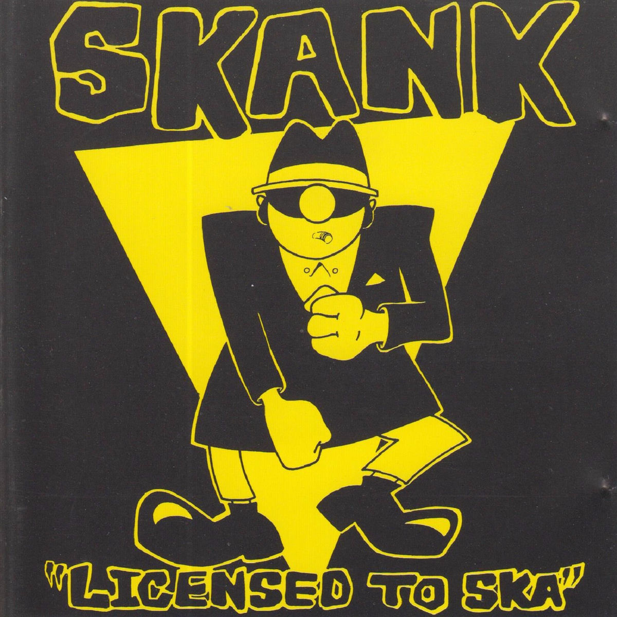 Album cover of Licensed to Ska